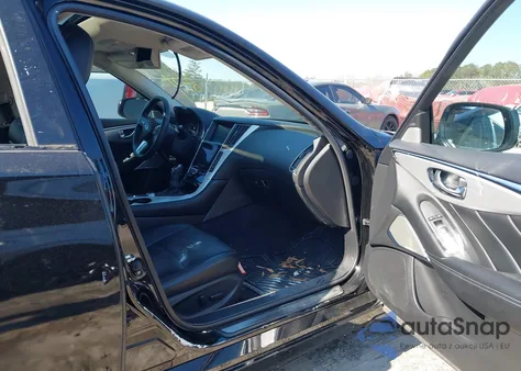 2022 Infiniti Q50 Luxe from USA, damaged, VIN JN1EV7BP8NM310541